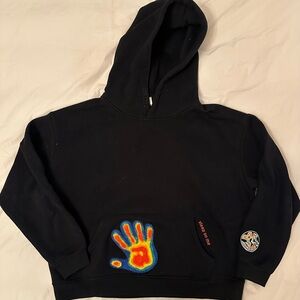 EmrZZZ Black Thermal Hoodie